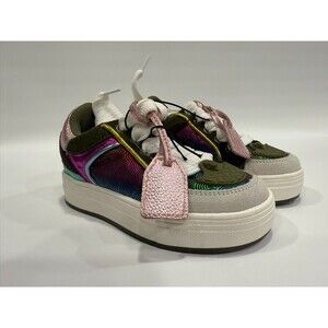 Kurt Geiger London Southbank Tag Sneaker Toddler 12m / 30 NWOT